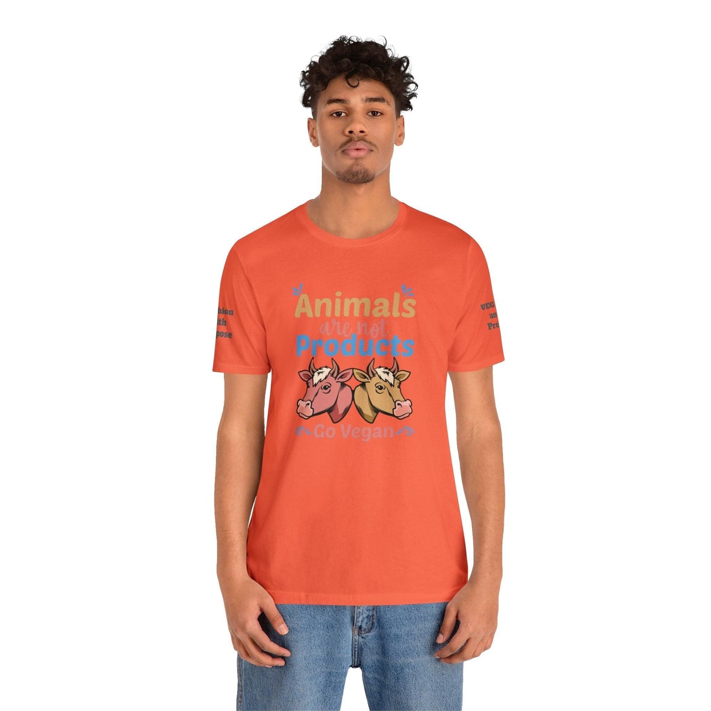 Animal Lover Unisex Tee T-Shirt Coral XS 