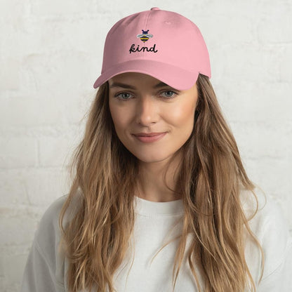 Be Kind Exquisite Millinery hat Cap Pink  