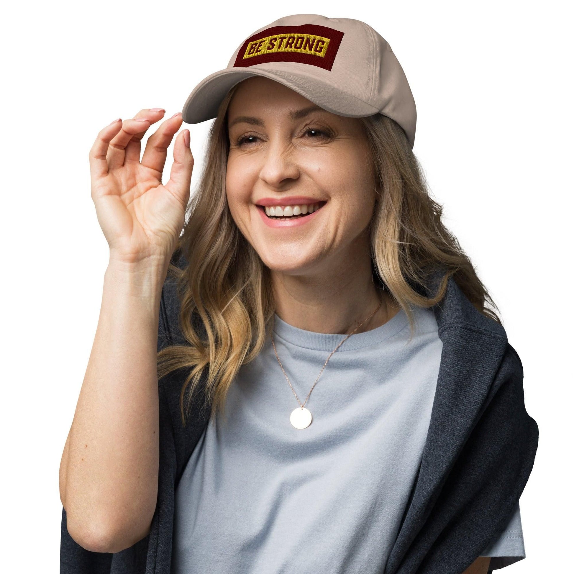 Be Strong Dad hat Cap   