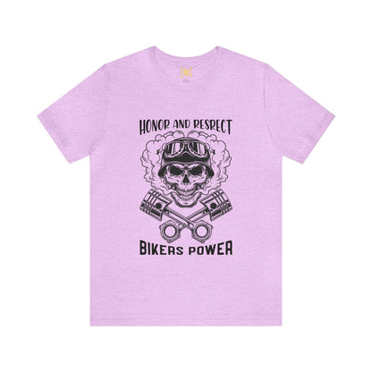Bikers Power Unisex Tee T-Shirt   