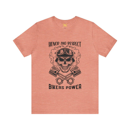 Bikers Power Unisex Tee T-Shirt   