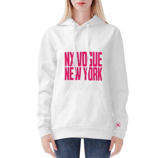 City Vibe Womens Hoodie - NX Vogue New York | Luxury Redefined