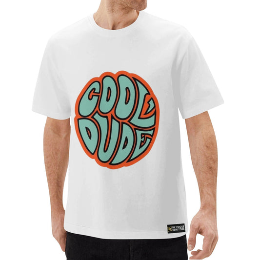 Cool Dude T-Shirt White - NX Vogue New York | Luxury Redefined