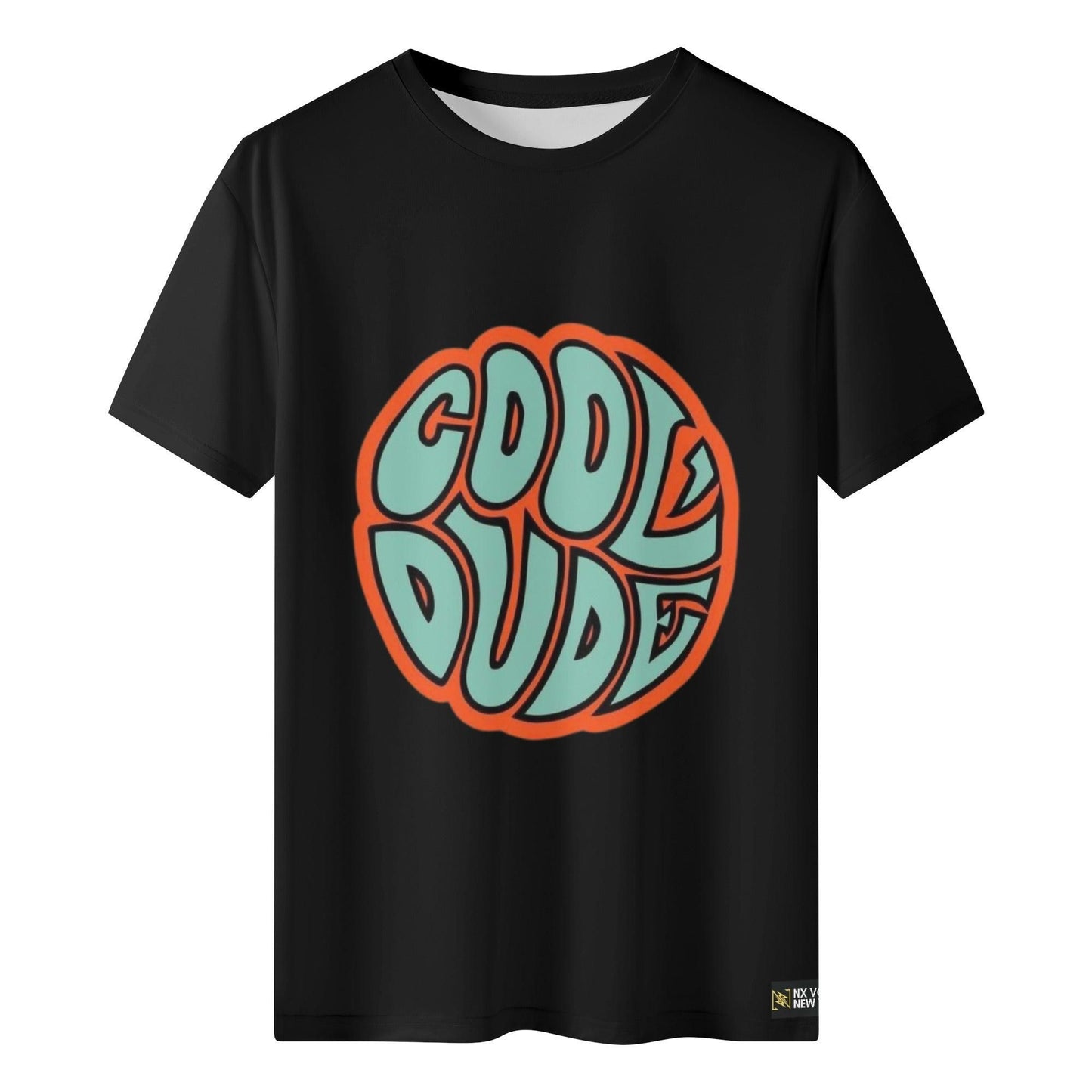 Cool Dude T-Shirt Black - NX Vogue New York | Luxury Redefined