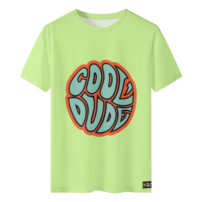 Cool Dude T-Shirt Green - NX Vogue New York | Luxury Redefined