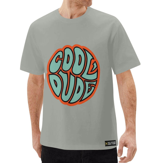 Cool Dude T-Shirt Grey - NX Vogue New York | Luxury Redefined