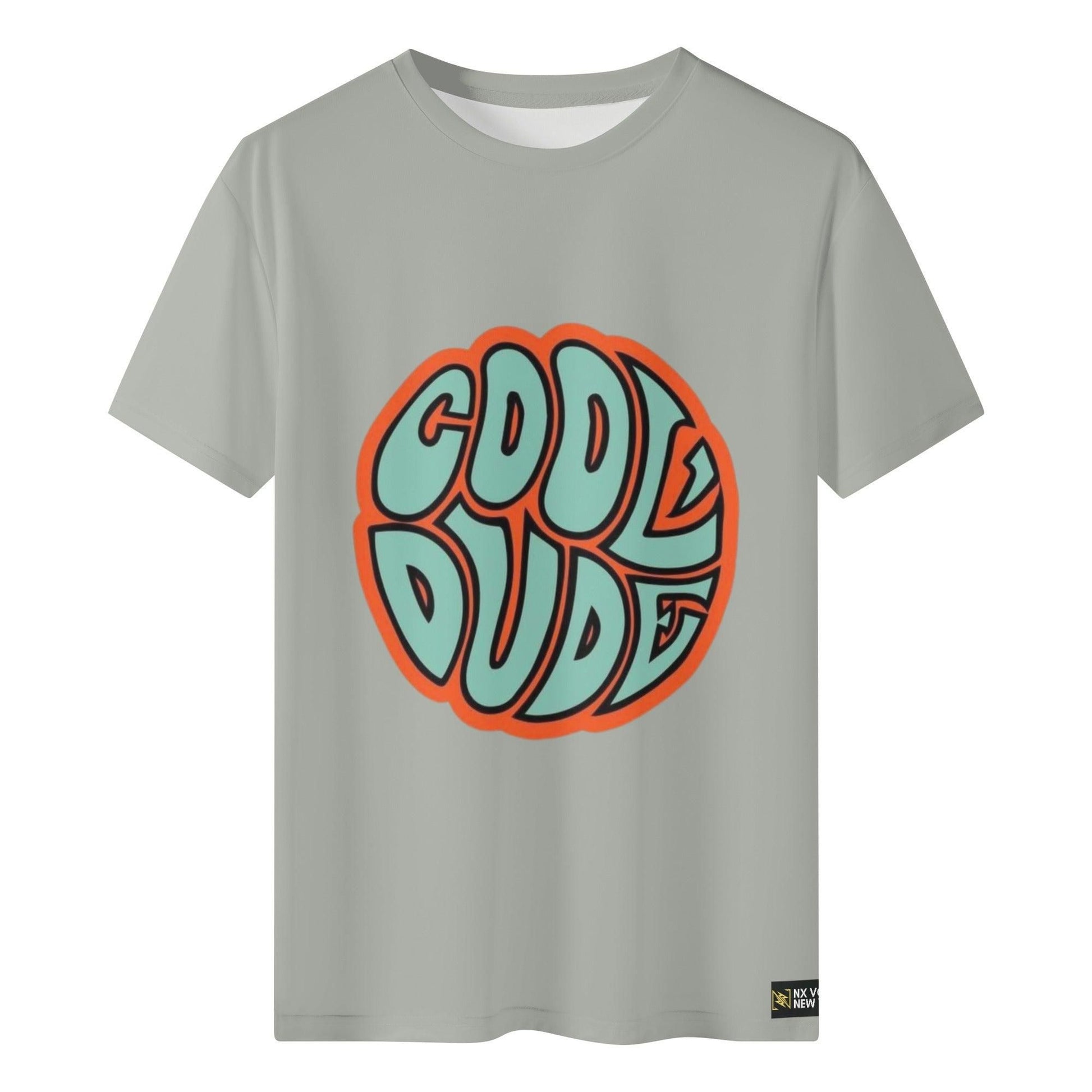 Cool Dude T-Shirt Grey - NX Vogue New York | Luxury Redefined
