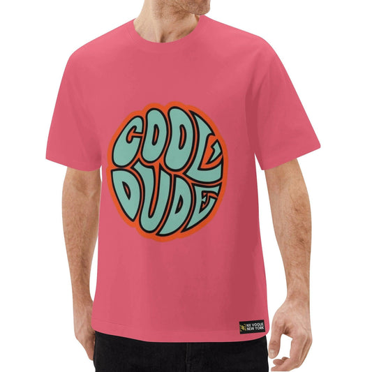 Cool Dude T-Shirt Pink - NX Vogue New York | Luxury Redefined