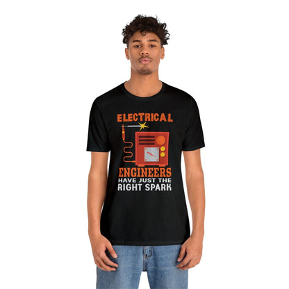 Electrical Engineering Unisex Tee T-Shirt Black XS 