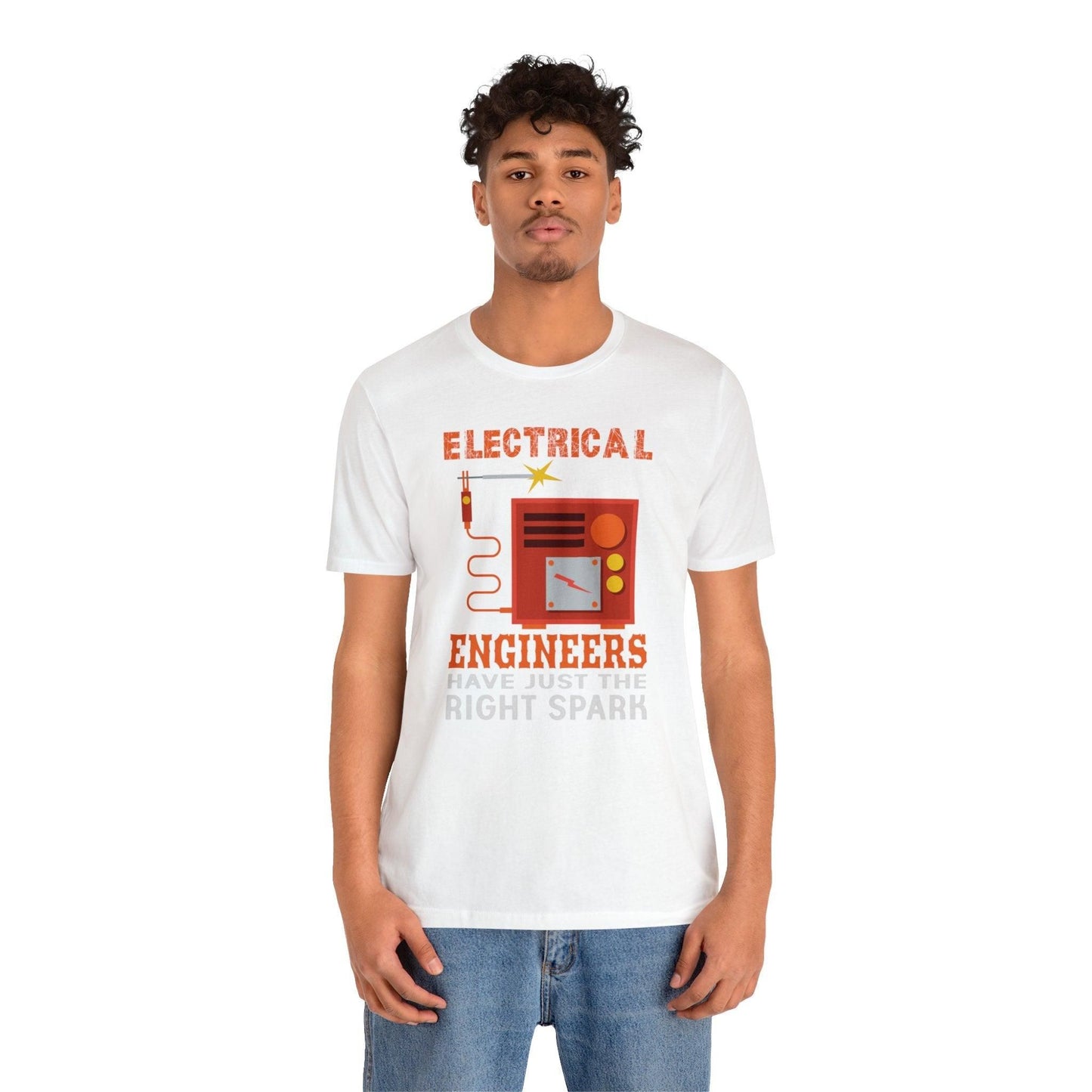 Electrical Engineering Unisex Tee T-Shirt White XS 