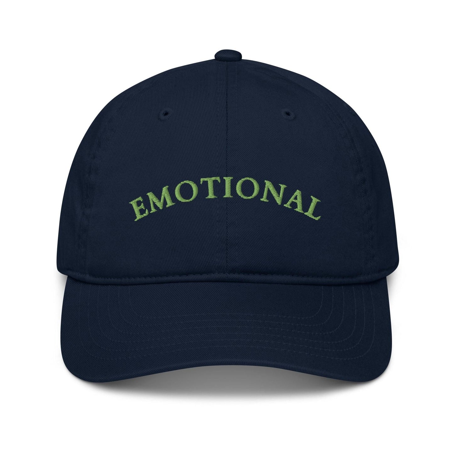 Emotional Logo Eco Friendly Organic dad hat Cap Pacific  
