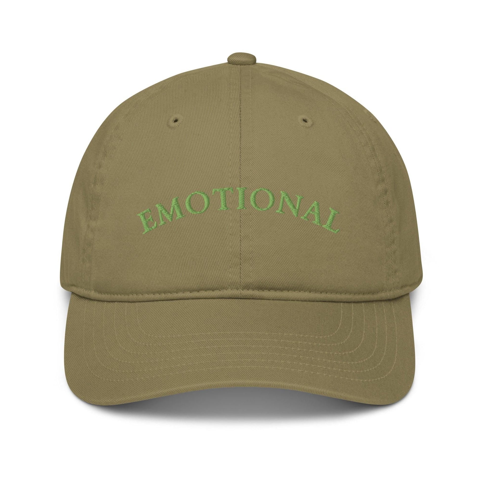 Emotional Logo Eco Friendly Organic dad hat Cap Jungle  
