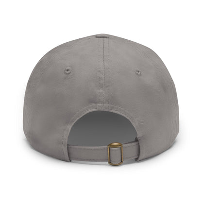 Entrepreneur Baseball Hat with Leather Patch Cap   