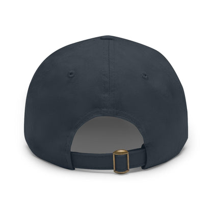 Exquisite Millinery Baseball Cap with Leather Patch Cap   