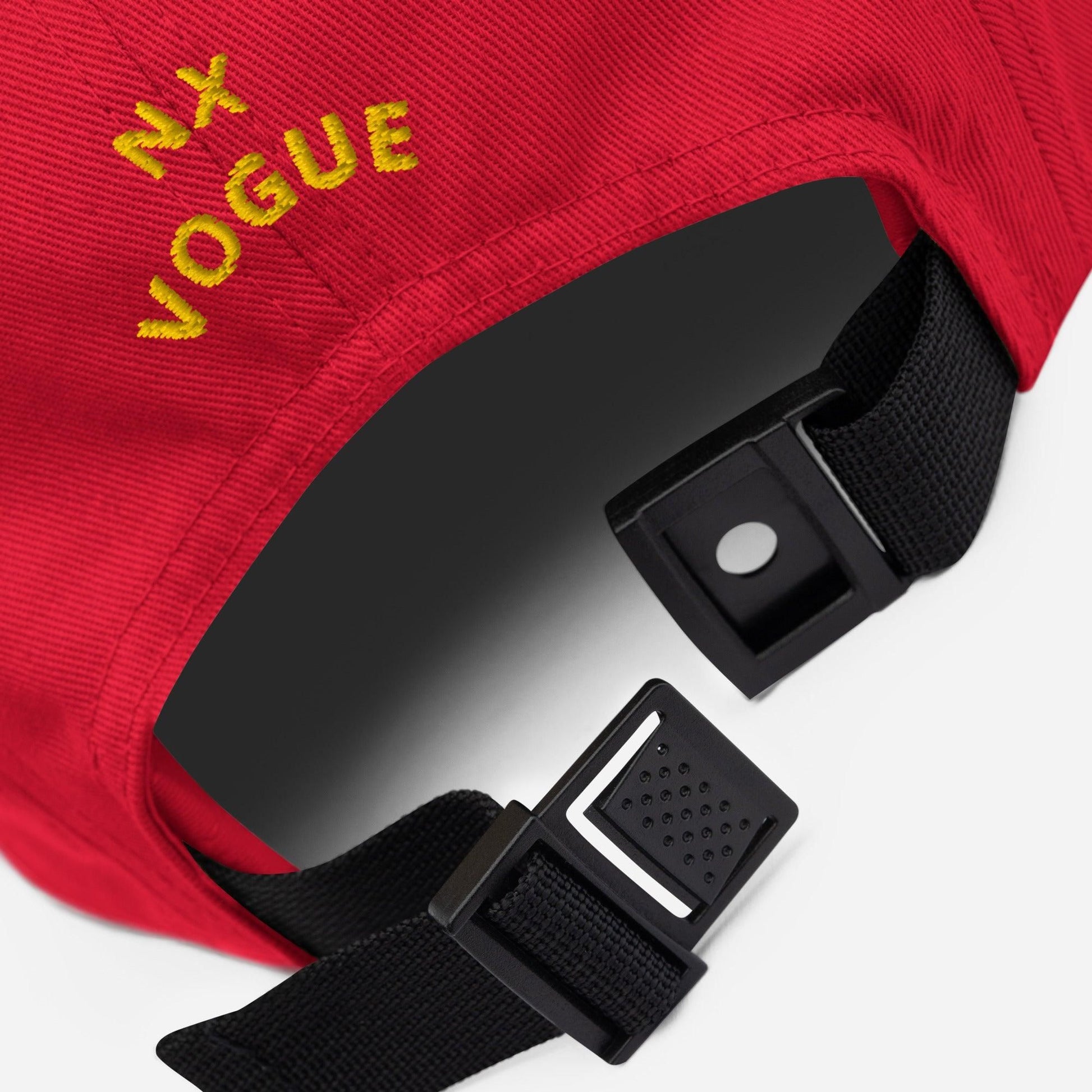 Exquisite Millinery Luxury NX Vogue Five Panel Cap Cap   