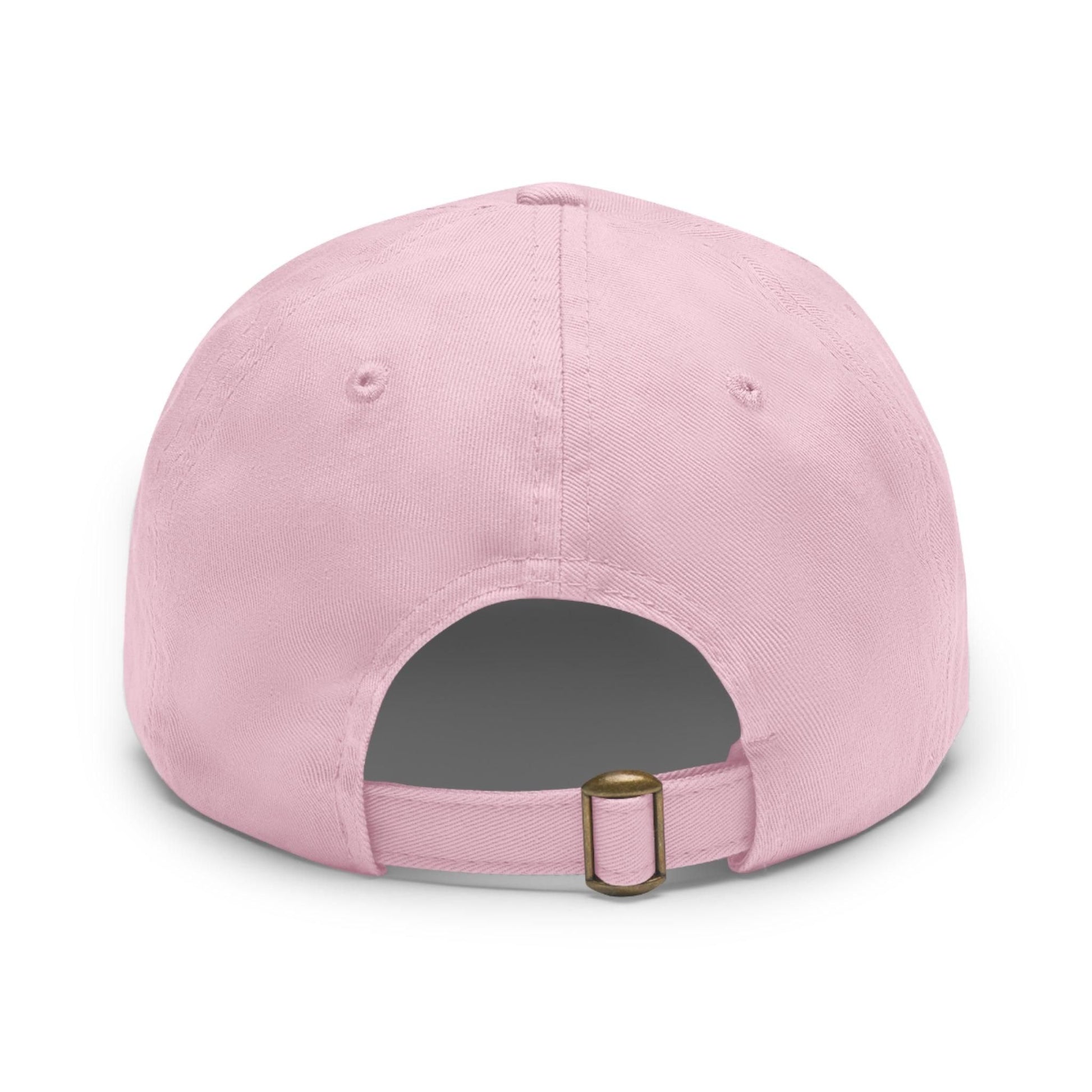 Hope Baseball Cap with Leather Patch Cap   