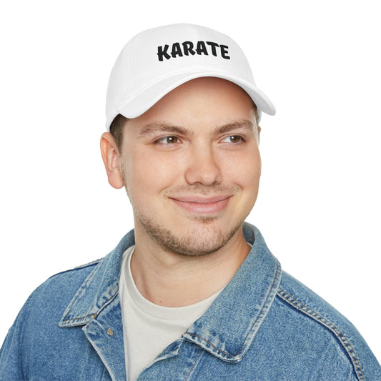 Karate Baseball Cap Cap White One size 