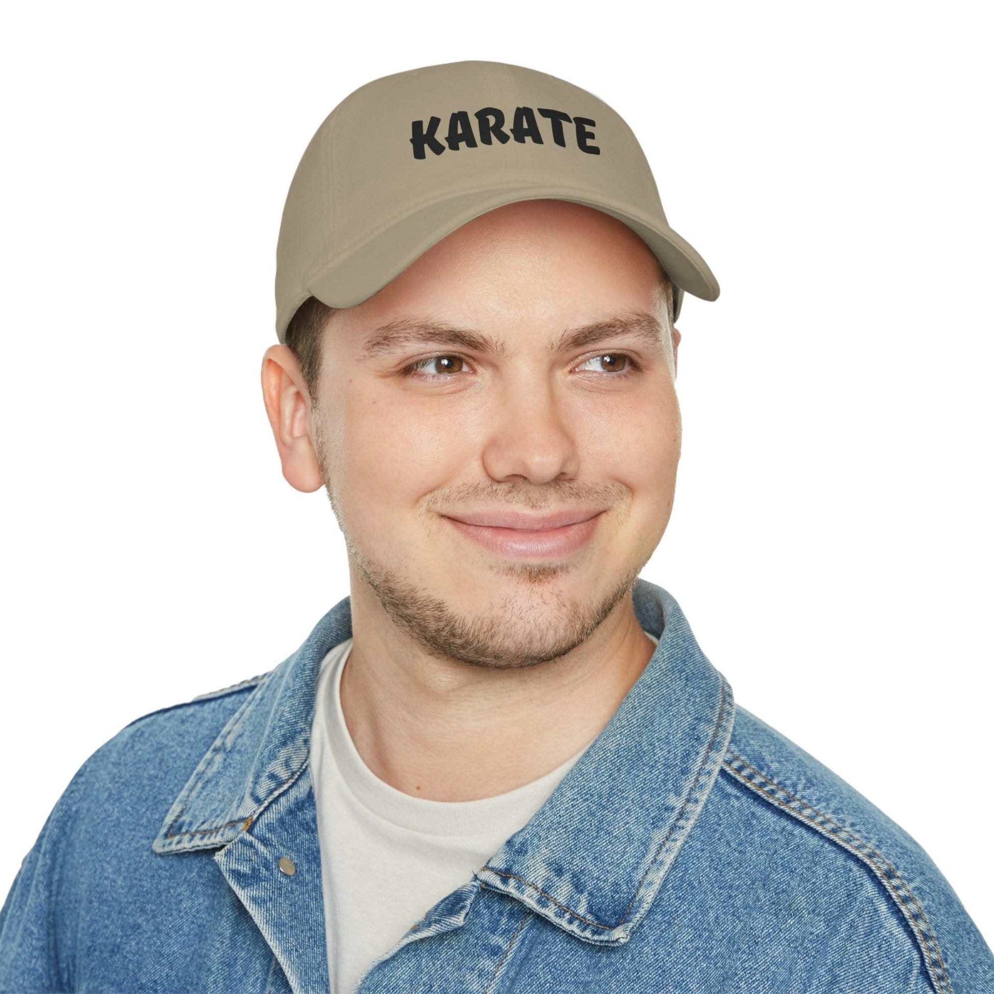 Karate Baseball Cap Cap Khaki One size 