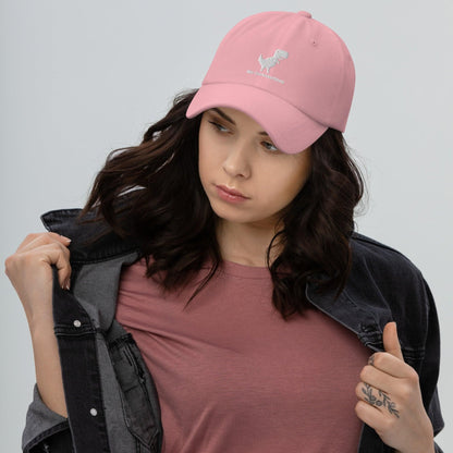 No Connections Premium Baseball hat Cap Pink  