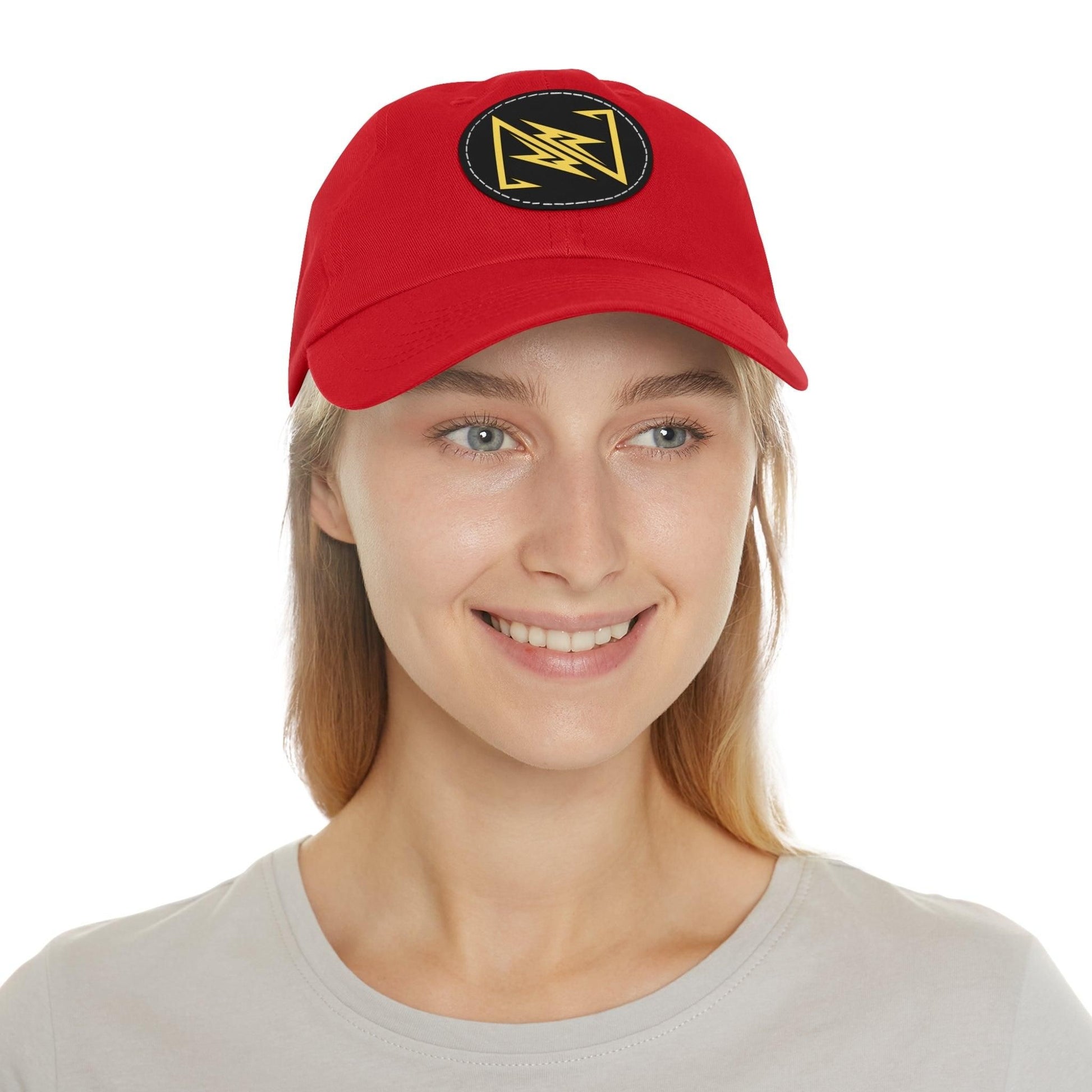 NX Vogue Baseball Hat with Leather Patch Cap   