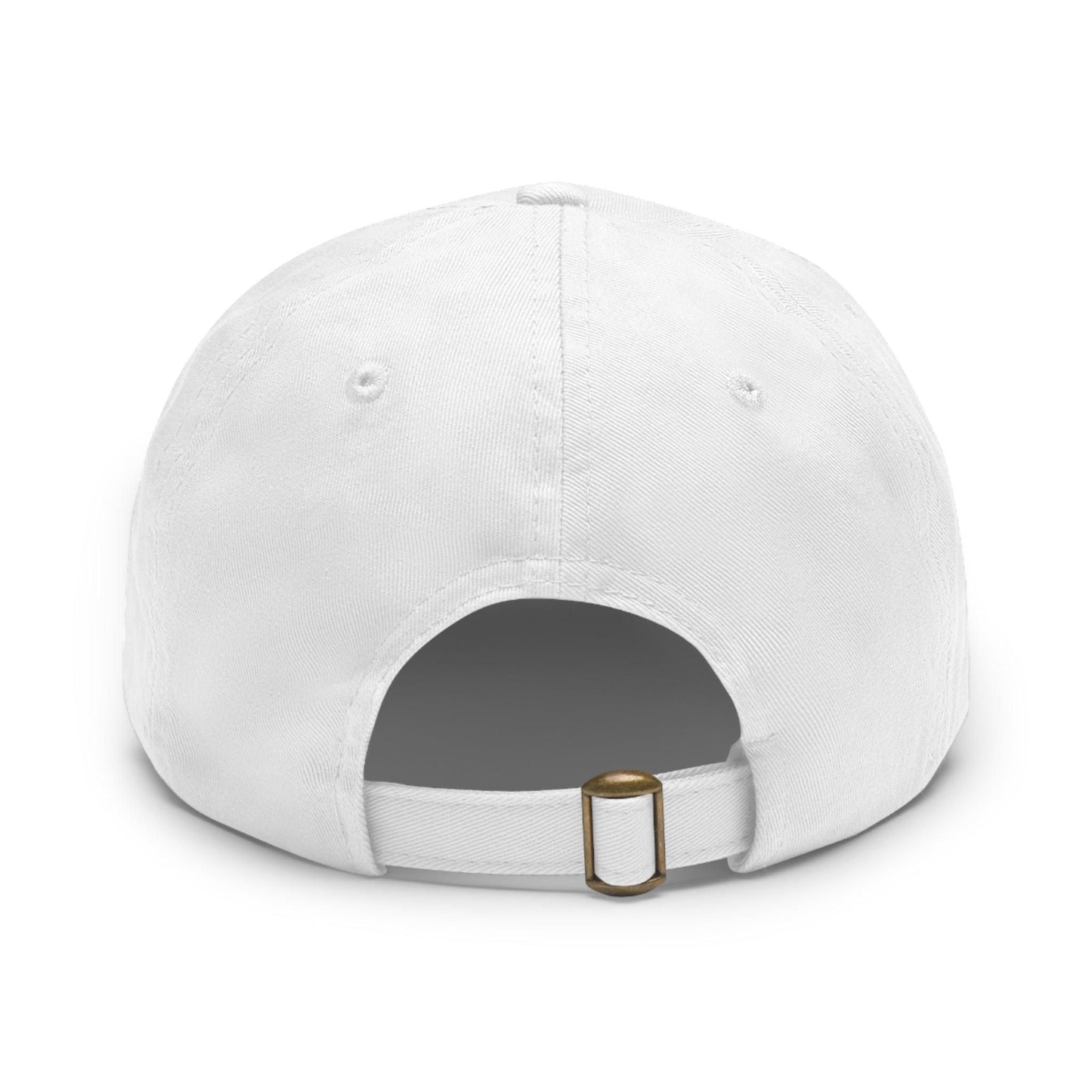 NX Vogue Baseball Hat with Leather Patch Cap   