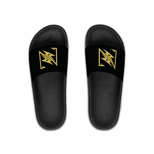 nx vogue Men's Slide Sandals Shoes Black sole US 6 
