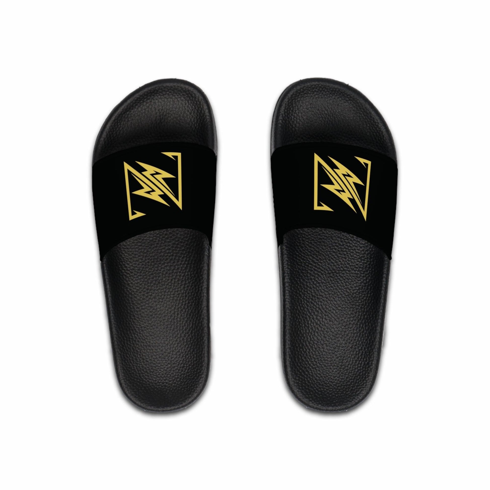 nx vogue Men's Slide Sandals Shoes Black sole US 10 