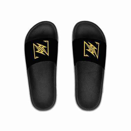 nx vogue Men's Slide Sandals Shoes Black sole US 12 