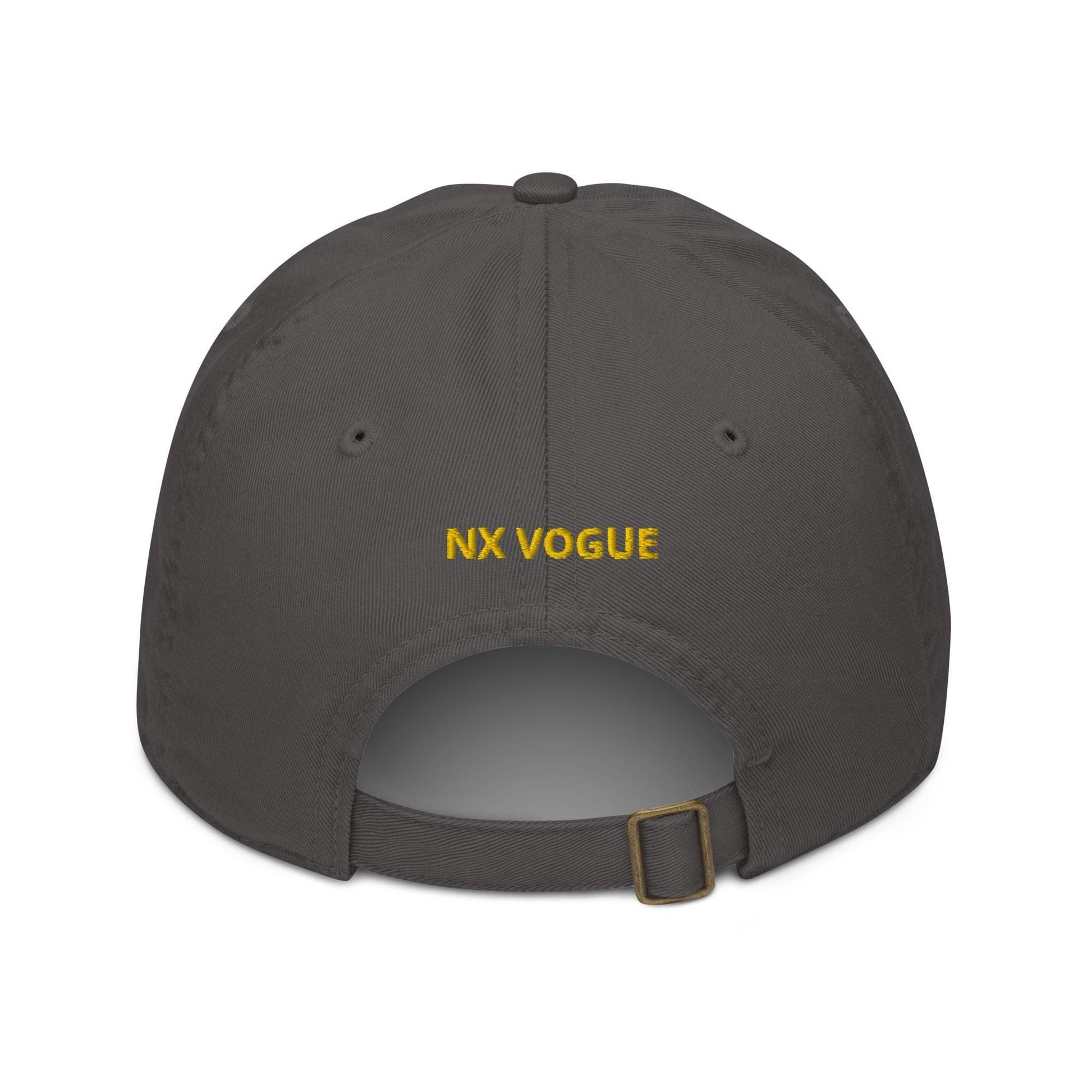 NX Vogue Organic dad hat Cap   