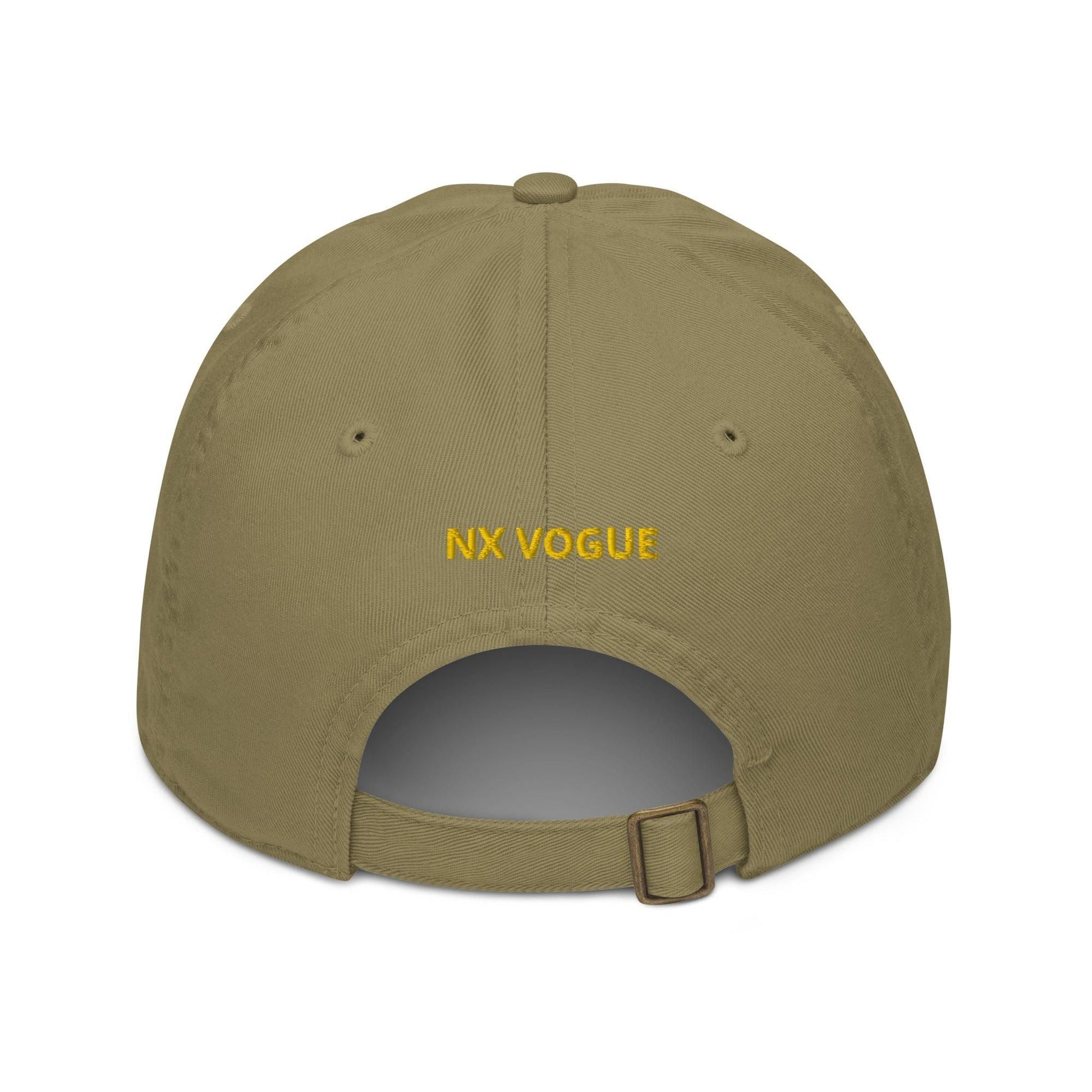 NX Vogue Organic dad hat Cap   