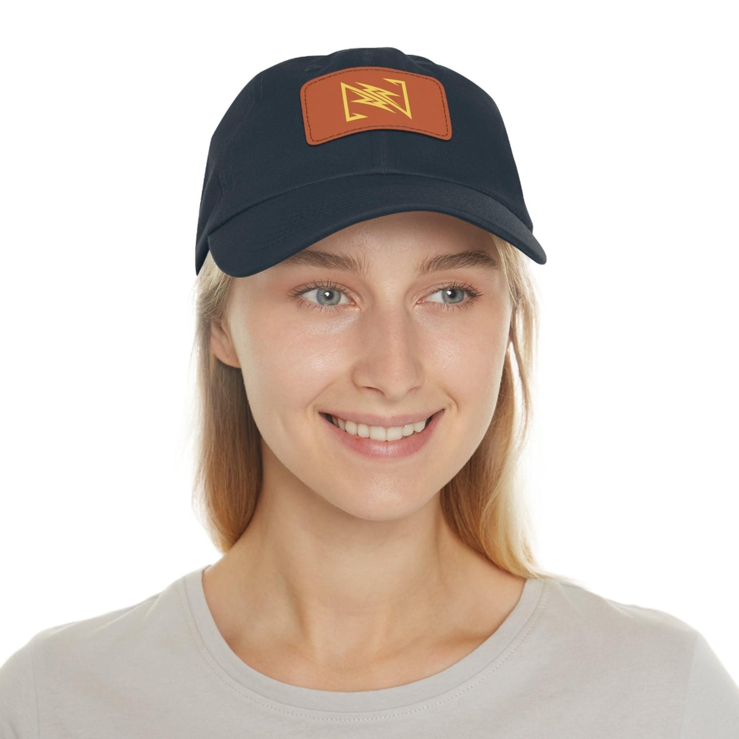 NX Vogue Premium Baseball Hat with Leather Patch Cap   