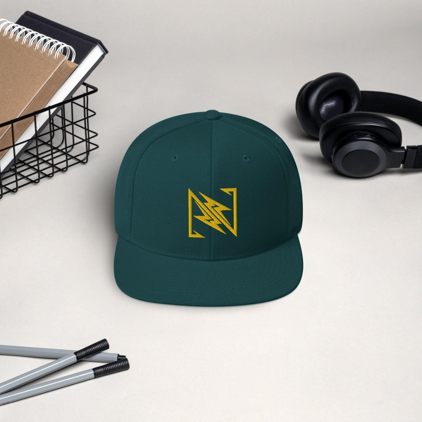 NX Vogue Snapback Hat Cap Spruce  