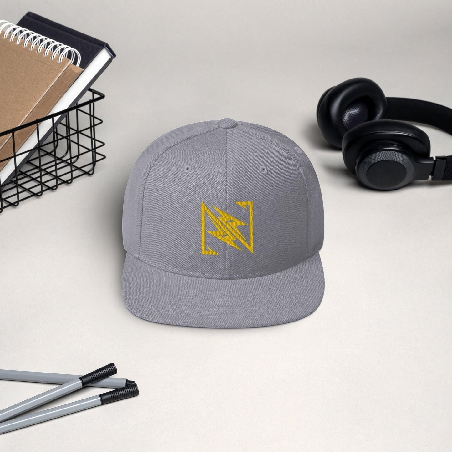 NX Vogue Snapback Hat Cap Silver  