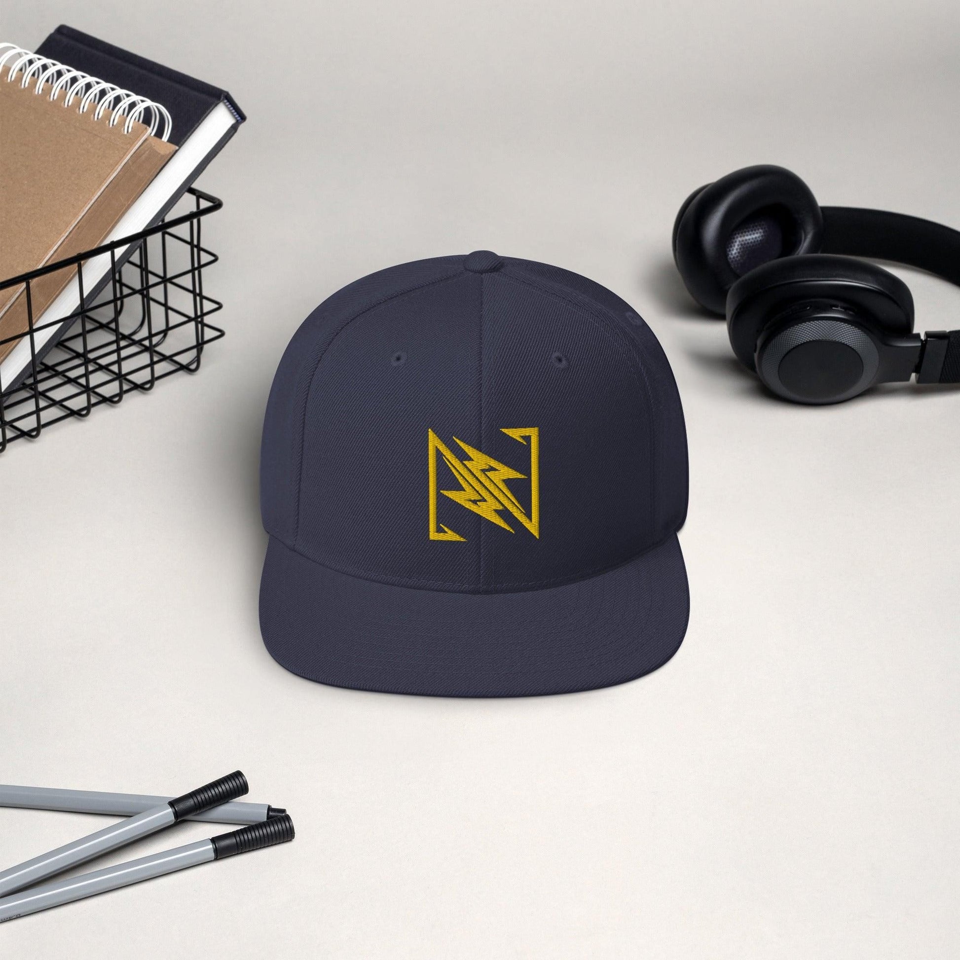 NX Vogue Snapback Hat Cap Navy  