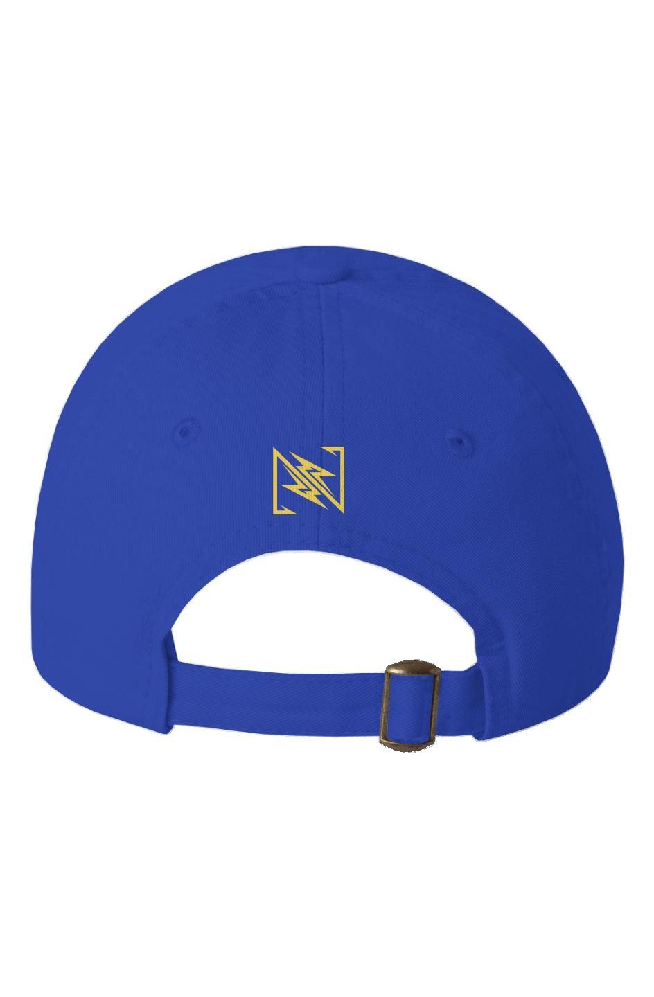 NX Vogue Youth Baseball Cap hats one size Royal 