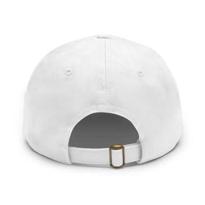 Peace Premium Baseball Hat with Leather Patch Cap   