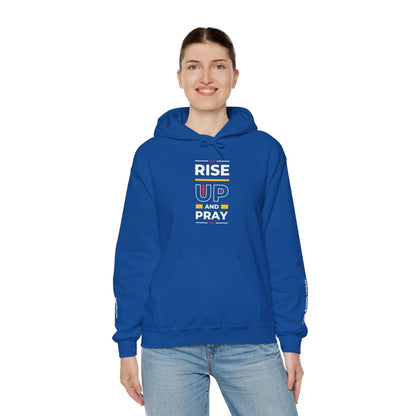 Raise Up Unisex Heavy Blend™ Hooded Sweatshirt Hoodie Royal S 