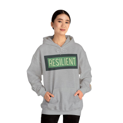 Resilient Unisex Heavy Blend Hooded Sweatshirt Hoodie Sport Grey S 