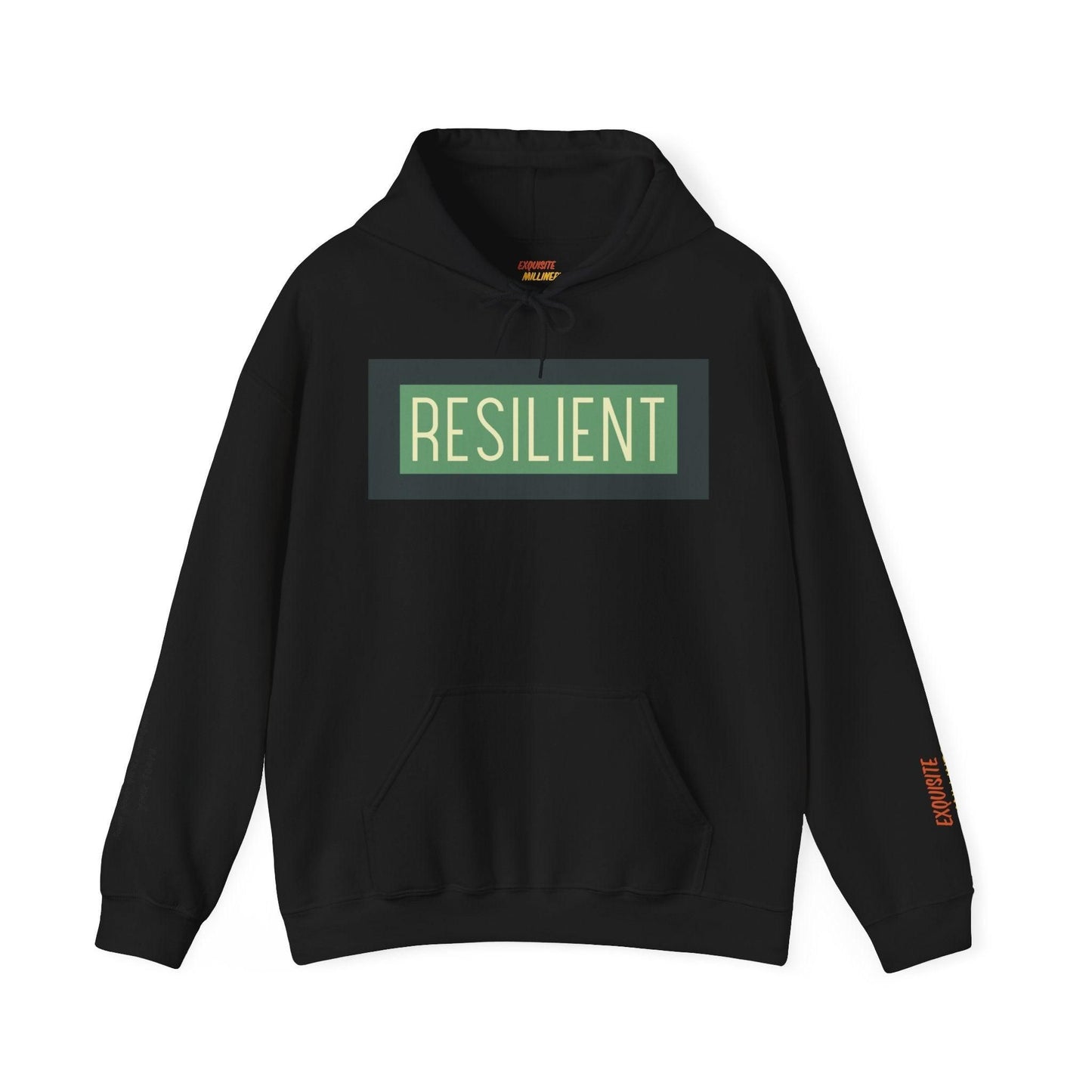 Resilient Unisex Heavy Blend Hooded Sweatshirt Hoodie   