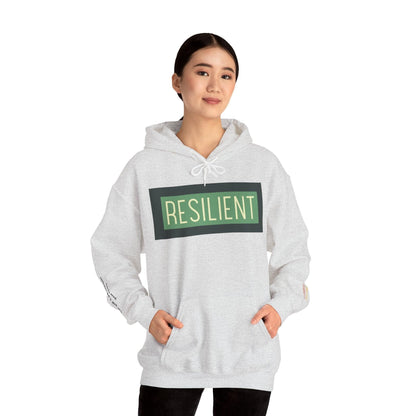 Resilient Unisex Heavy Blend Hooded Sweatshirt Hoodie Ash S 