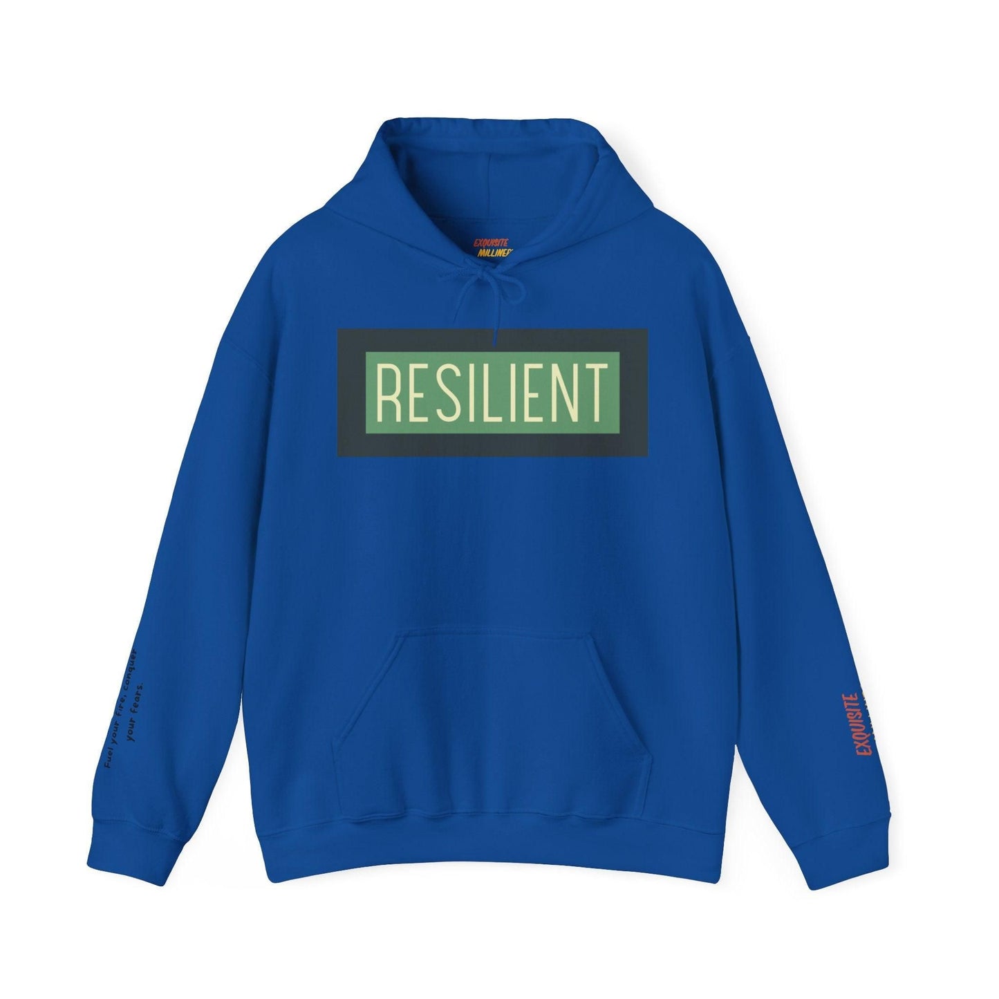 Resilient Unisex Heavy Blend Hooded Sweatshirt Hoodie   
