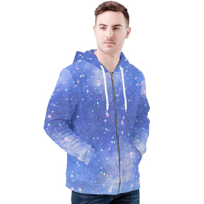 Unisex All Over Print Galaxy Hoodie    