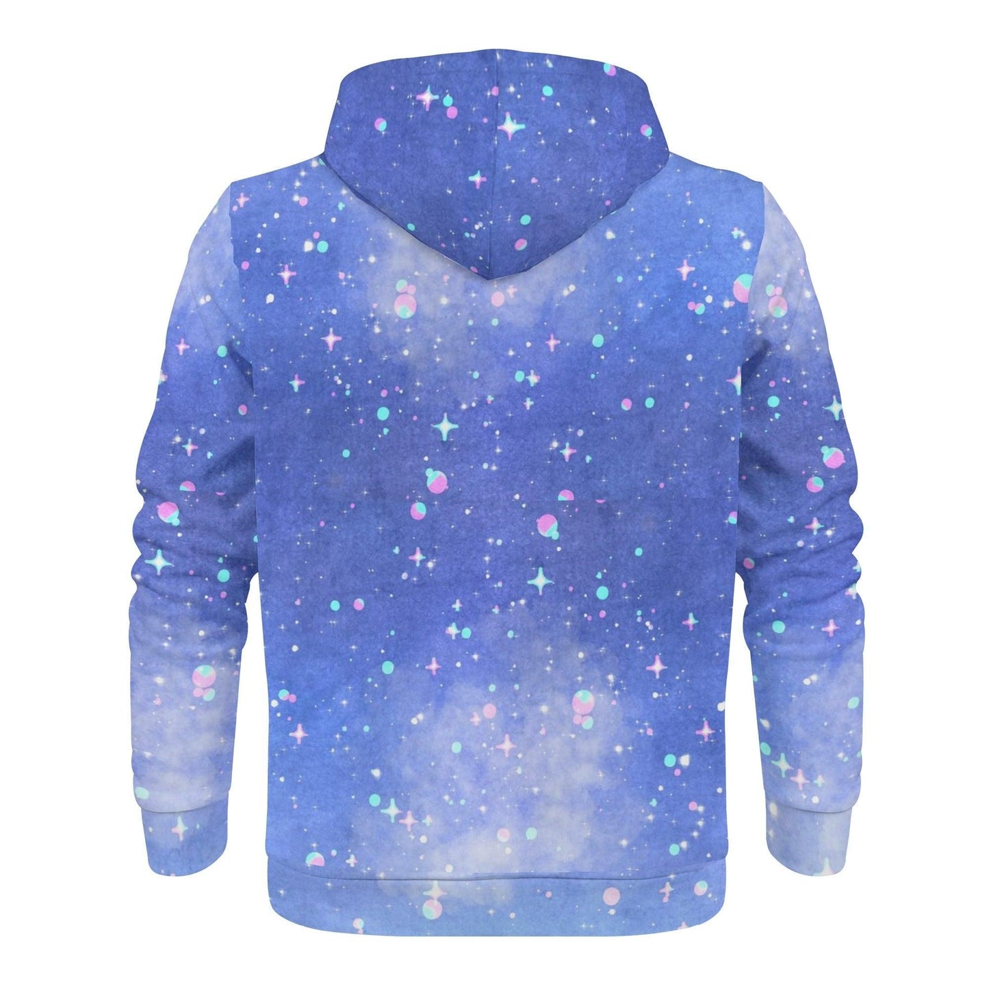 Unisex All Over Print Galaxy Hoodie    