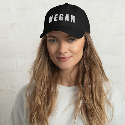 Vegan Baseball Hat Cap Default Title  