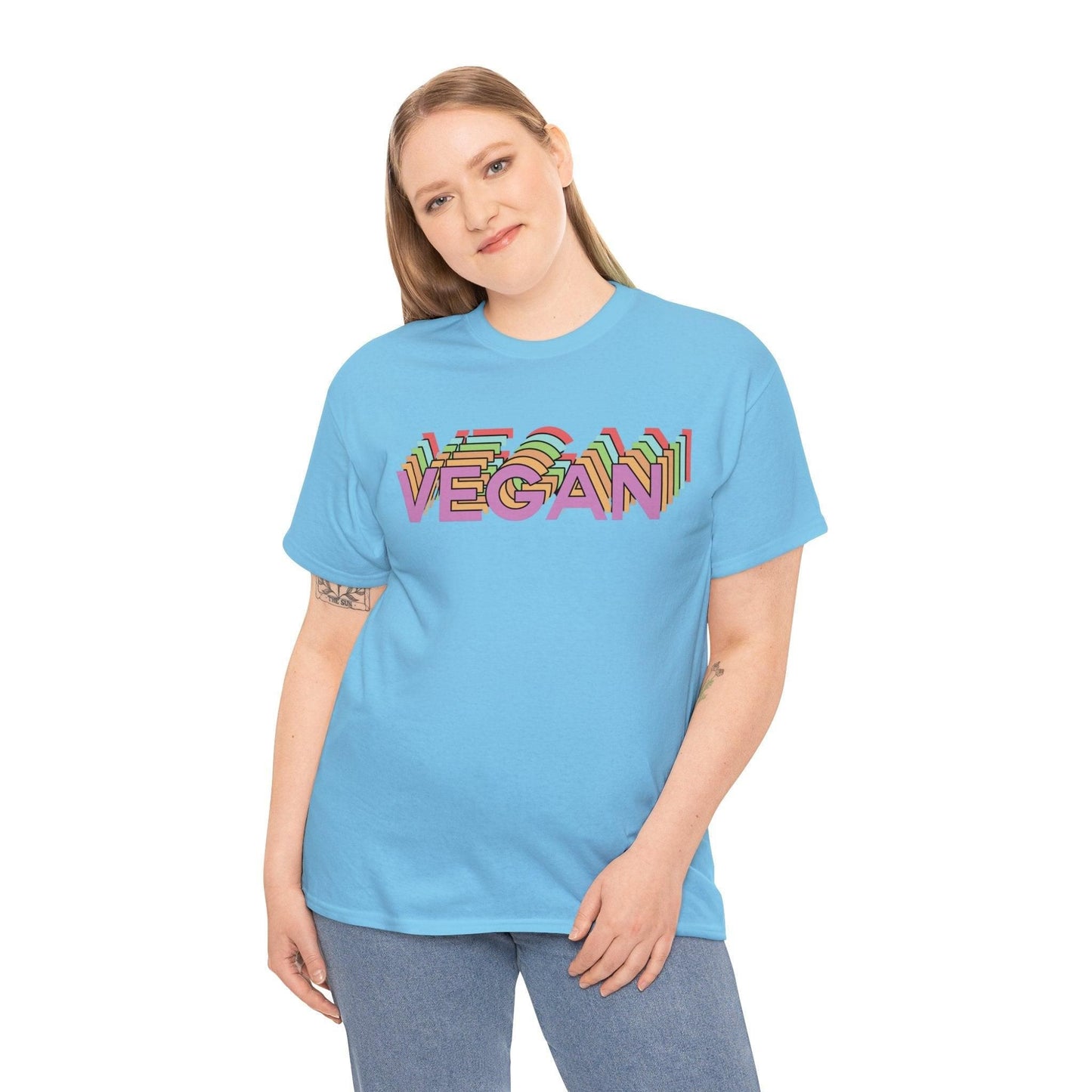 Vegan Logo Unisex Tee T-Shirt   