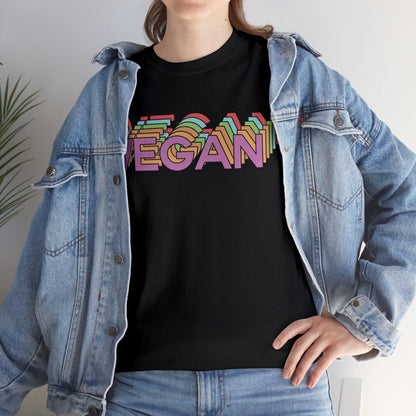 Vegan Logo Unisex Tee T-Shirt   