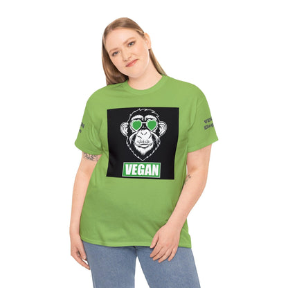Vegan Premium Unisex Tee T-Shirt Lime S 