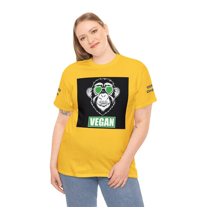 Vegan Premium Unisex Tee T-Shirt Daisy S 
