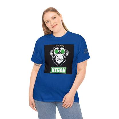 Vegan Premium Unisex Tee T-Shirt Royal S 