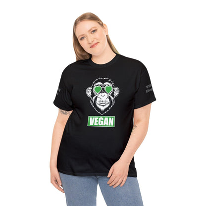 Vegan Premium Unisex Tee T-Shirt Black S 